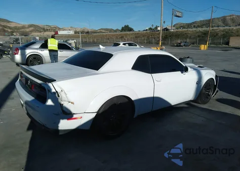 2019 Dodge Challenger R/T Scat Pack Widebody from USA, damaged, VIN 2C3CDZFJ3KH724287